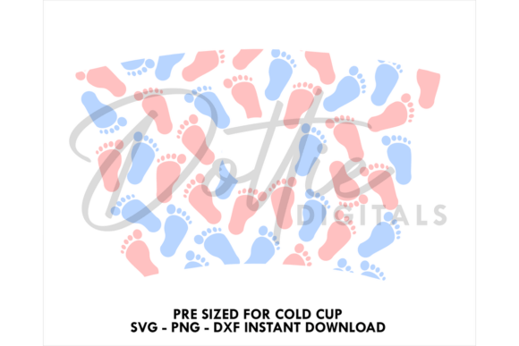 Baby Feet Cold Cup SVG 24oz – A Designer's Honest Take