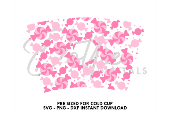 Candy Cold Cup SVG 24oz: Graphics & Tumbler Wraps Review
