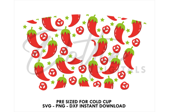 Chili Peppers Cold Cup SVG 24oz: A Hands-On Review
