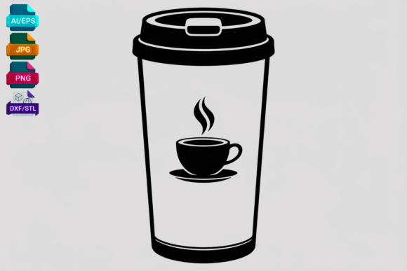 Coffee Cup SVG Icon: Graphics & Crafts Review