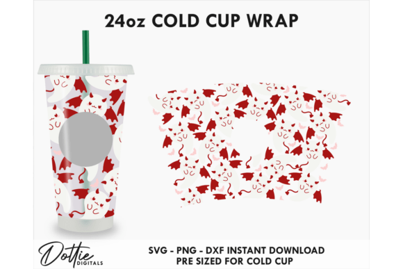 Devil Ghosts Halloween Cold Cup SVG 24oz: A Designer's Review