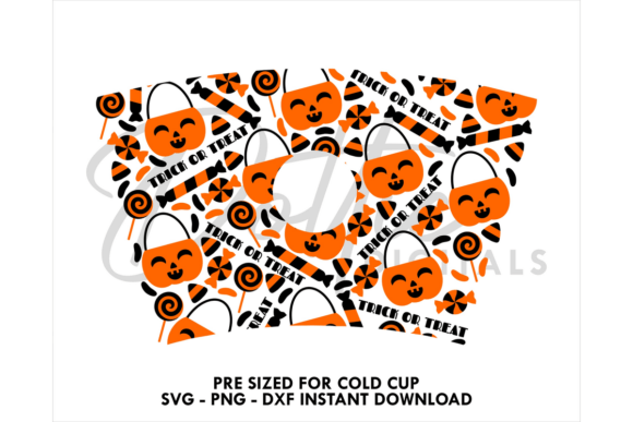 Halloween Cold Cup SVG 24oz: Graphics & Tumbler Wraps Reviewed