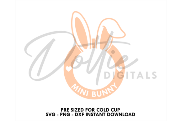 Mini Bunny Cold Cup SVG 24oz – A Designer’s Review