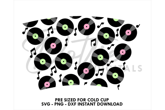 Records Cold Cup SVG 24oz – A Designer's Honest Take