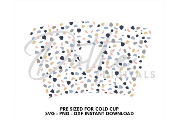 Terrazzo Cold Cup SVG 24oz: A Designer's Hands-On Review