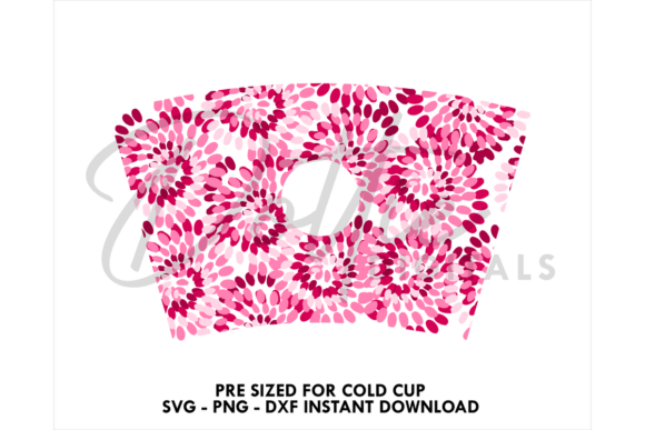 Tie Dye Cold Cup SVG 24oz: Graphics & Tumbler Wraps Review