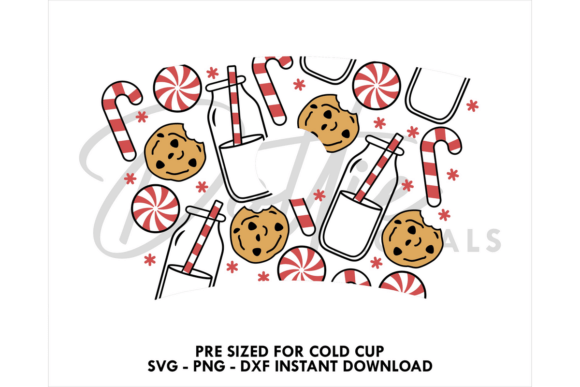 Xmas Milk Cookies Cup SVG: Designer Review