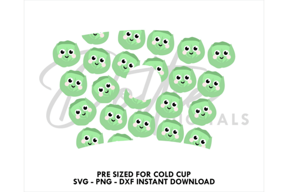 Xmas Sprouts Cold Cup SVG 24oz: Tumbler Wraps Graphics Review