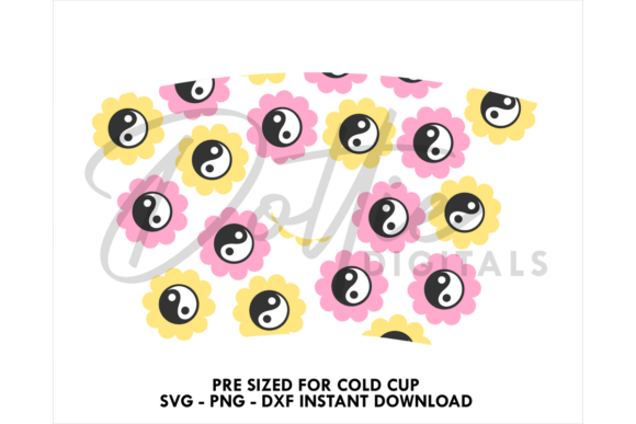 Yin Yang Cold Cup SVG 24oz – Tumbler Wraps & Graphics Review